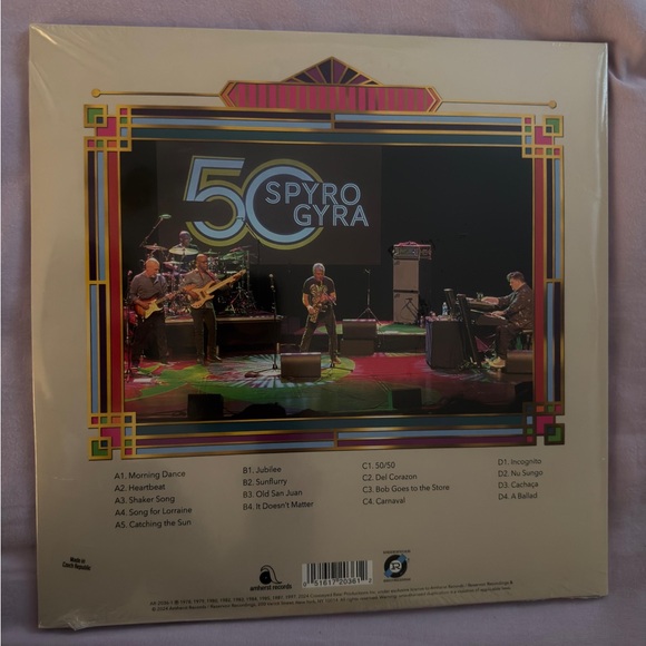 Spyro Gyra Jubilee Vinyl Record - Picture 2 of 2
